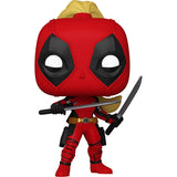 Funko Pop Deadpool & Wolverine Ladypool con espadas