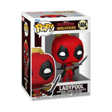 Funko Pop Deadpool & Wolverine Ladypool con espadas