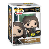 El Señor de los Anillos: Aragorn con Arma Specialty Series Funko Pop