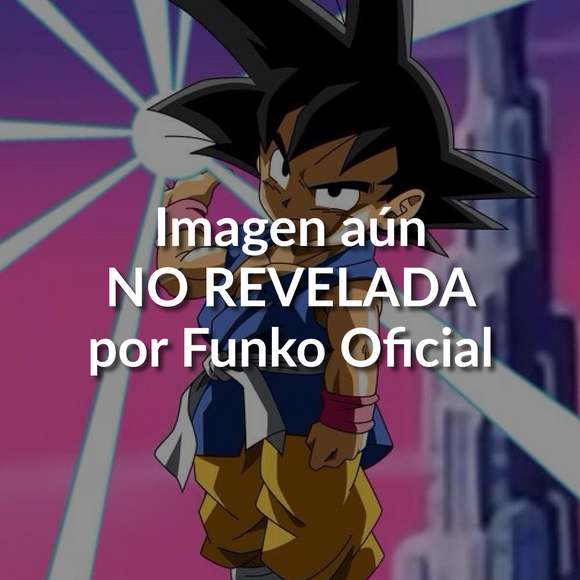 Funko Pop Anime Dragon Ball GT - Gokú | Pre-venta Fanática