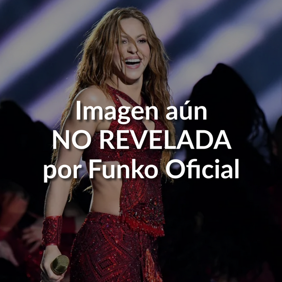 Funko Pop Glitter Music Shakira - Shakira (Superbowl Outfit) | Pre-venta Fanática