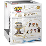 Harry Potter and the Prisoner of Azkaban Albus Dumbledore with Podium Deluxe Funko Pop | Pre-venta Aficionada