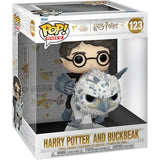Harry Potter and the Prisoner of Azkaban Harry Potter and Buckbeak Deluxe Funko Pop en caja