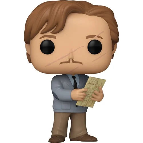 Harry Potter and the Prisoner of Azkaban Remus Lupin with Map Funko Pop