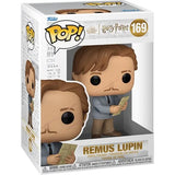 Harry Potter and the Prisoner of Azkaban Remus Lupin with Map Funko Pop en caja