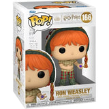Harry Potter and the Prisoner of Azkaban Ron Weasley with Candy Funko Pop en caja