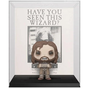 Harry Potter and the Prisoner of Azkaban Sirius Black Funko Pop! Cover Figure with Case