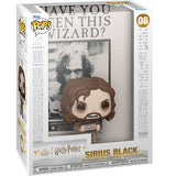 Harry Potter and the Prisoner of Azkaban Sirius Black Funko Pop! Cover Figure with Case | Pre-venta Aficionada