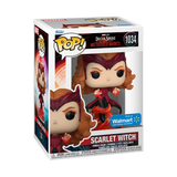 Doctor Strange in the Multiverse of Madness Scarlet Witch Exclusive Wallmart Marvel en caja