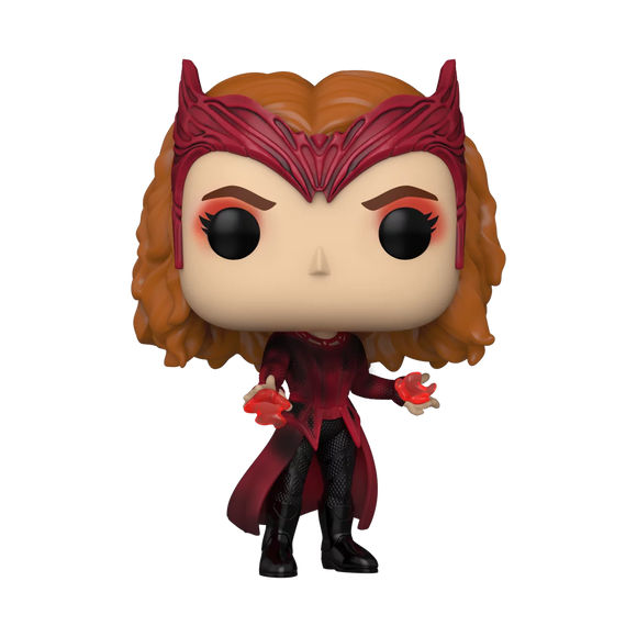 Doctor Strange in the Multiverse of Madness Scarlet Witch Funko Pop Marvel