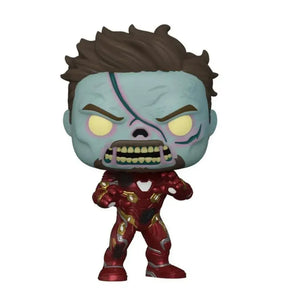 What if: Iron Man Zombie Funko Pop