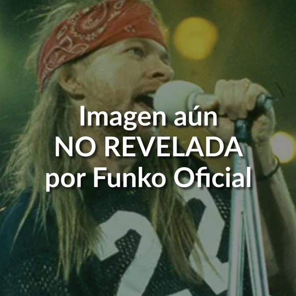 Funko Pop Music Guns n Roses - Axl Rose 1992 | Pre-venta Fanática