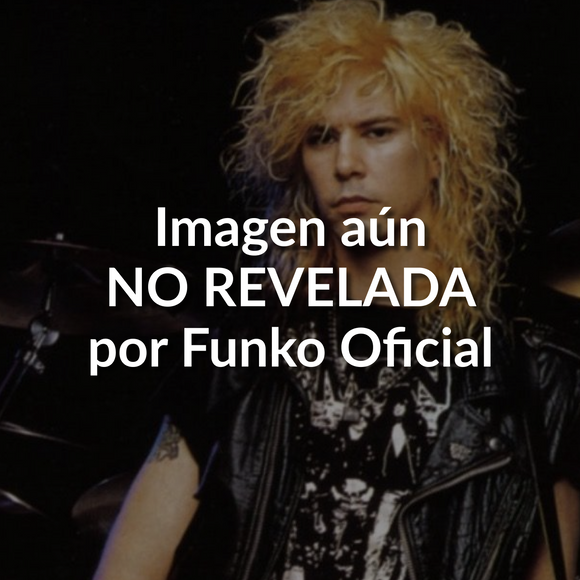 Funko Pop Music Guns n Roses - Duff McKagan 80s | Pre-venta Fanática