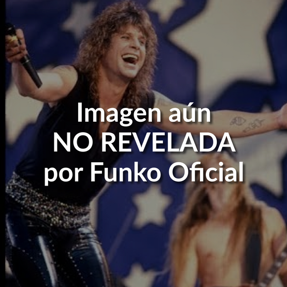 Funko Pop Music Ozzy Osbourne - Ozzy Osbourne 1989 | Pre-venta Fanática