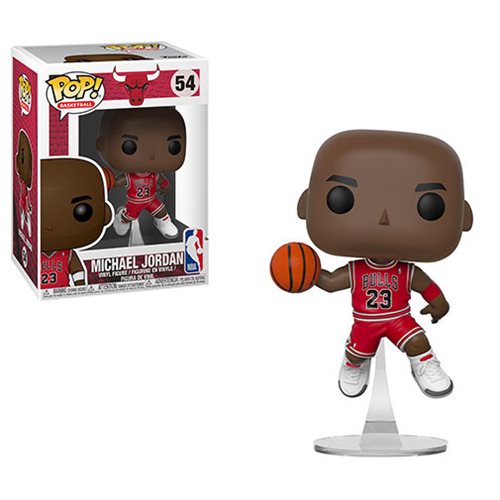 NBA Bulls Michael Jordan Funko Pop