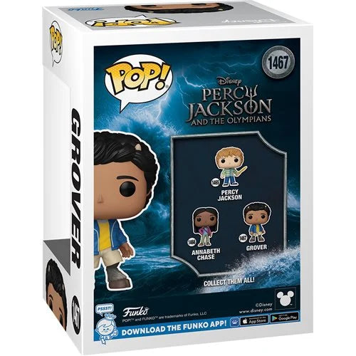 Percy Jackson and The Olympians Grover Funko Pop | Pre-venta Aficionad ...