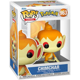 Pokemon Chimchar Funko Pop en caja