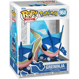 Pokemon Greninja Funko Pop en caja