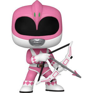 Funko Pop Power Rangers 30th Anniversary Pink Ranger