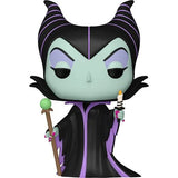 Sleeping Beauty 65th Anniversary Maleficent with Candle Funko Pop 