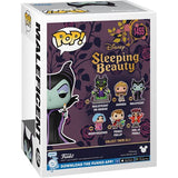 Sleeping Beauty 65th Anniversary Maleficent with Candle Funko Pop  wave