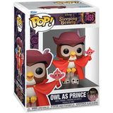 Sleeping Beauty 65th Anniversary Owl as Prince Funko Pop en caja