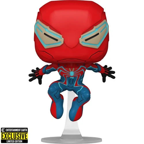 Spider-Man 2 Peter Parker Velocity Suit Entertainment Earth Exclusive Funko Pop