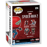 Spider-Man 2 Peter Parker Velocity Suit Entertainment Earth Exclusive Funko Pop wave