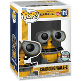 Wall-E with Charging Speciality Series Funko Pop en caja