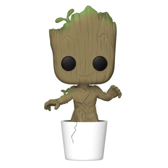 I Am Groot: Groot en maceta Box Collector Exclusive Funko Pop