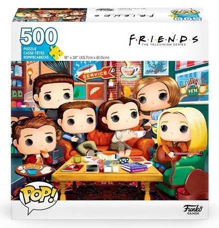 Friends Rompecabezas 500-Piezas Funko Puzzle Pop