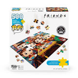 Friends Rompecabezas 500-Piezas Funko Puzzle Pop 3