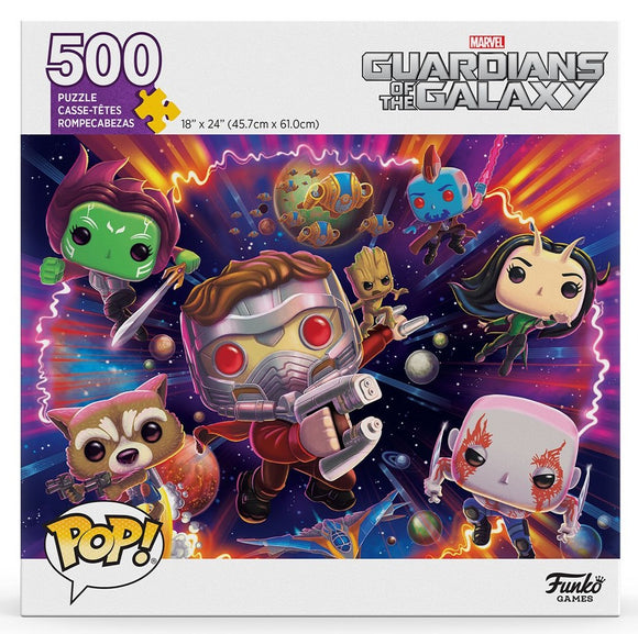 Guardianes de la Galaxia Rompecabezas 500-Piezas Funko Puzzle Pop