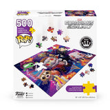 Guardianes de la Galaxia Rompecabezas 500-Piezas Funko Puzzle Pop 3