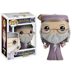 Harry Potter Dumbledore with Wand Funko Pop