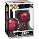 MCU Archives Vision with Mjolnir Funko Pop!