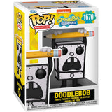 Bob Esponja: Doodlebob 25 aniversario Funko Pop en caja 