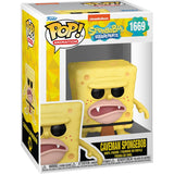 Bob Esponja Cavernícola 25 aniversario Funko Pop en caja 