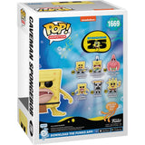 Bob Esponja Cavernícola 25 aniversario Funko Pop en caja 2