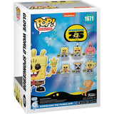 Bob Esponja: Mundo Guante 25 aniversario Funko Pop en caja 2