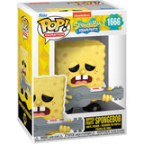 Bob Esponja: Pantalones Rasgados 25 aniversario Funko Pop en caja 