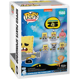 Bob Esponja: Pantalones Rasgados 25 aniversario Funko Pop en caja 2