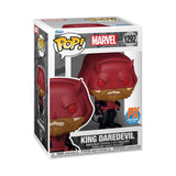 Marvel King Daredevil Previews Exclusive PX Funko Pop box