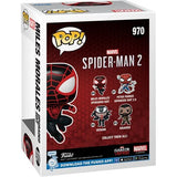 Spider-Man 2 Game Miles Morales Upgraded Suit Funko Pop wave