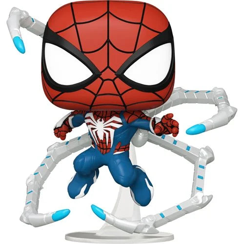 Spider-Man 2 Game Peter Parker Advanced Suit 2.0 Funko Pop