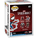 Spider-Man 2 Game Peter Parker Advanced Suit 2.0 Funko Pop wave