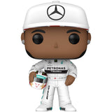 Funko Pop Lewis Hamilton with Helmet Formula 1