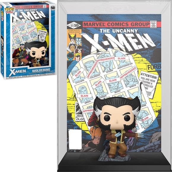 Funko Pop X-Men Wolverine Comic Cover Figure with Case