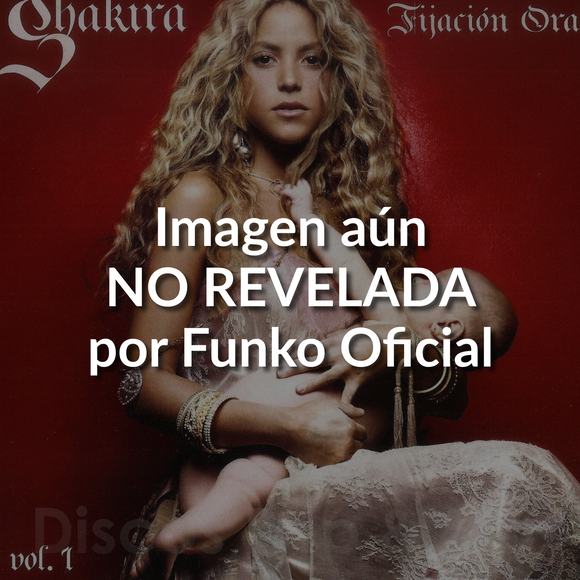 Funko Album Pop Music Shakira - Oral Fixation Vol.1 (Shakira Pop!) | Pre-venta Fanática
