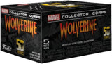 Funko Box Collector Wolverine Anniversary Marvel